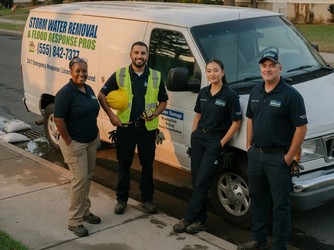 Storm Damage Water Removal company in Kandiyohi, MN