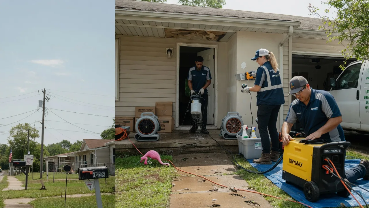 Storm Damage Water Removal in Kandiyohi, MN near me